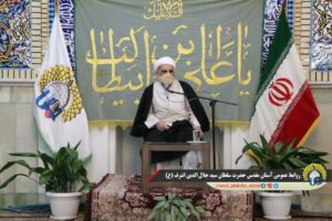 حجت‌الاسلام‌والمسلمین احسان الله محمدی