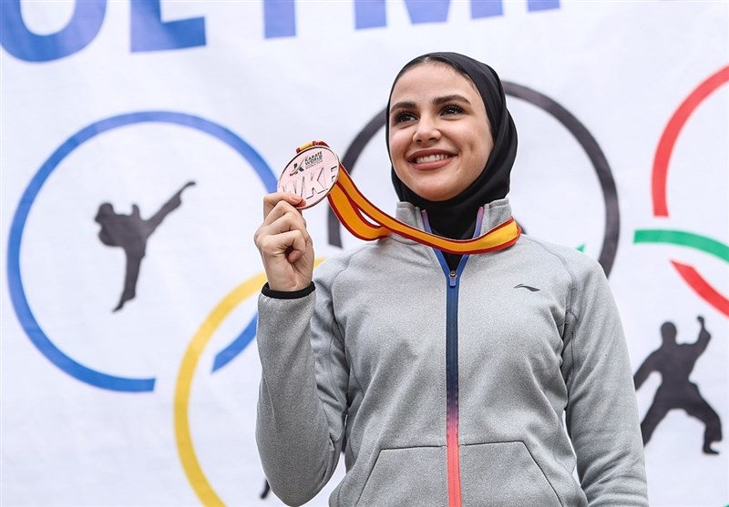 دورخیز بهمنیار برای المپیک توکیو با برنز کاراته‌وان استانبول