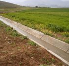 کاهش کانال‌های آبیاری در گیلان