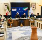 افتتاح دفتر ستاد بازسازی عتبات عالیات در روستای دستک بندر کیاشهر