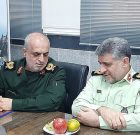 فرمانده انتظامی استان گیلان: جانفشانی نیروهای نظامی و انتظامی برای حفظ جان و مال مردم