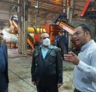 بازدید شهردار بندر کیاشهر از کارخانه زباله‌سوز نوشهر