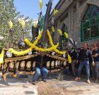 برگزاری آیین سنتی علم واچینی در آستانه اشرفیه