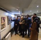 نمایشگاه گروهی آزاد ،هنرهای تجسمی در آستانه اشرفیه افتتاح شد