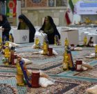 توزیع ۳۱۳ بسته معیشتی به کرم سلطان سید جلال‌الدین اشرف (ع)