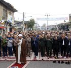 نماز عید سعید فطر در آستانه‌اشرفیه
