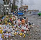 جلوگیری از تخلیه زباله سیاهکل در محل دفن زباله تموشل