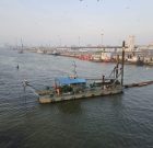 آغاز عملیات لایروبی در سایه بحران زیست‌محیطی دریای کاسپین