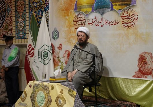 شب دوم سخنرانی حجت‌الاسلام عالی در دهه کرامت
