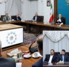 دیدار شهردار رشت با رئیس‌جمهور