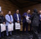 دیدار شهردار رشت با تیم ملی کشتی آلیش بانوان